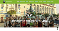 Desktop Screenshot of freeyangonwalks.com